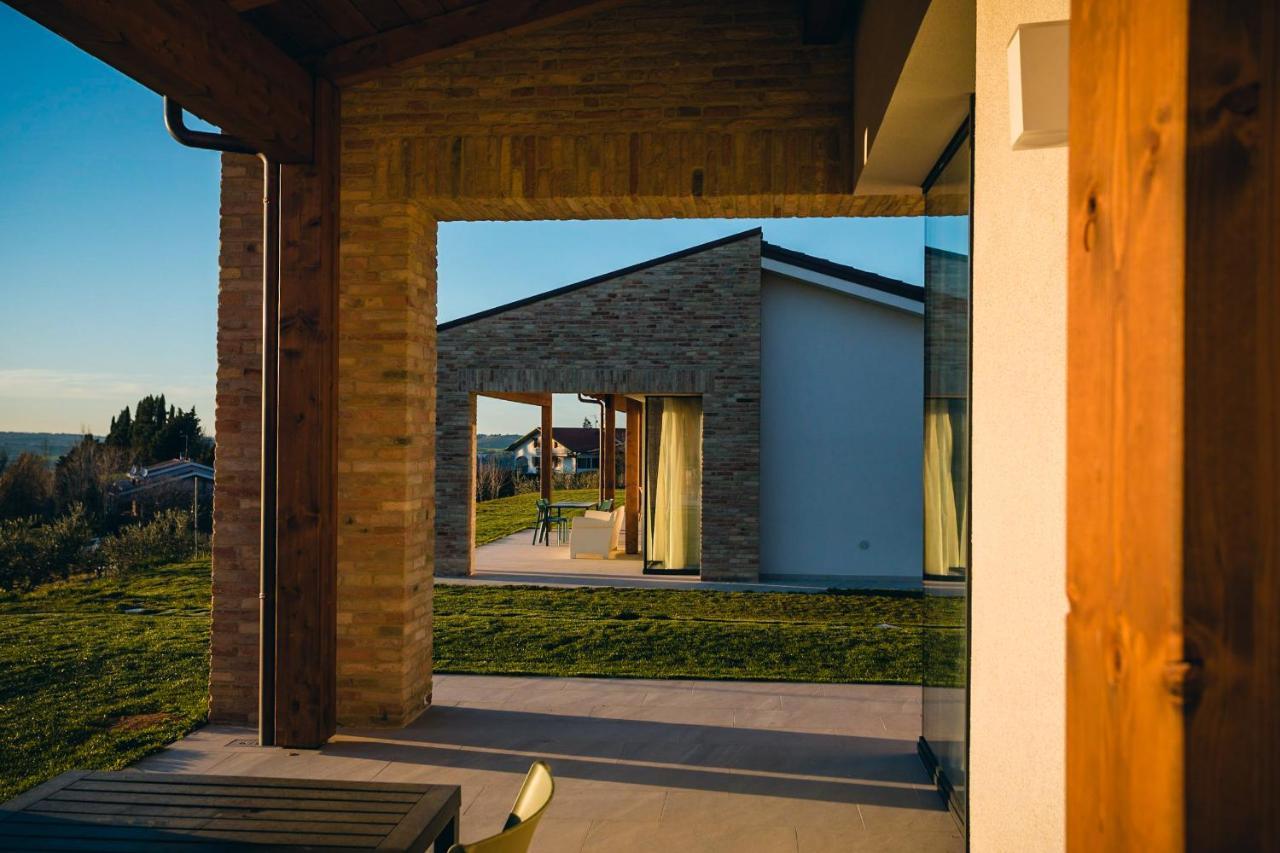 La Maggiolina Country House Montelabbate エクステリア 写真