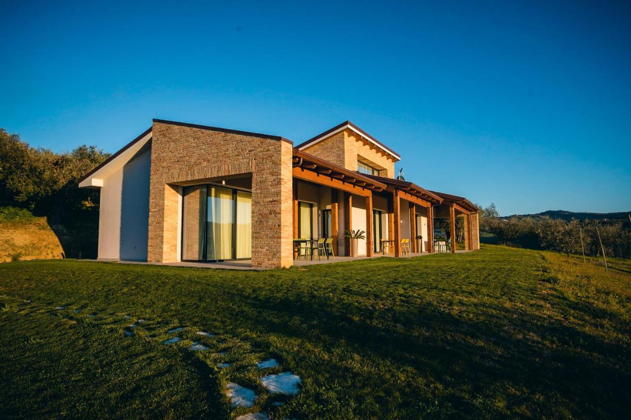 La Maggiolina Country House Montelabbate エクステリア 写真