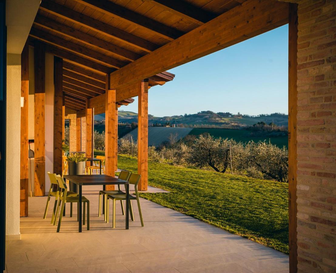 La Maggiolina Country House Montelabbate エクステリア 写真