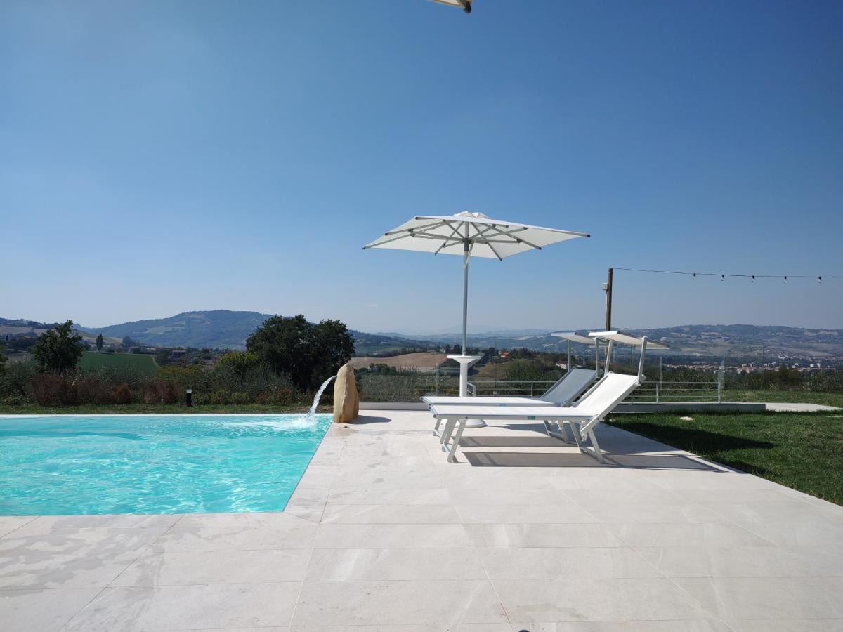 La Maggiolina Country House Montelabbate エクステリア 写真