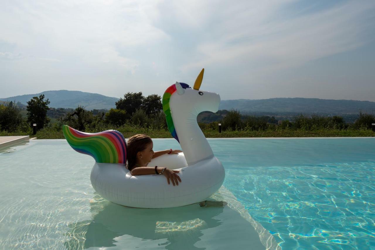 La Maggiolina Country House Montelabbate エクステリア 写真