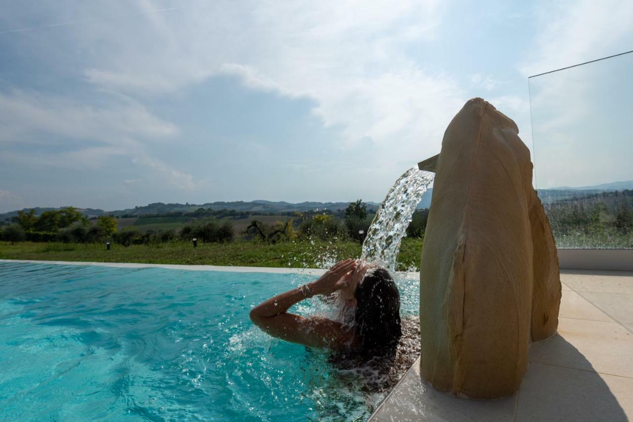 La Maggiolina Country House Montelabbate エクステリア 写真