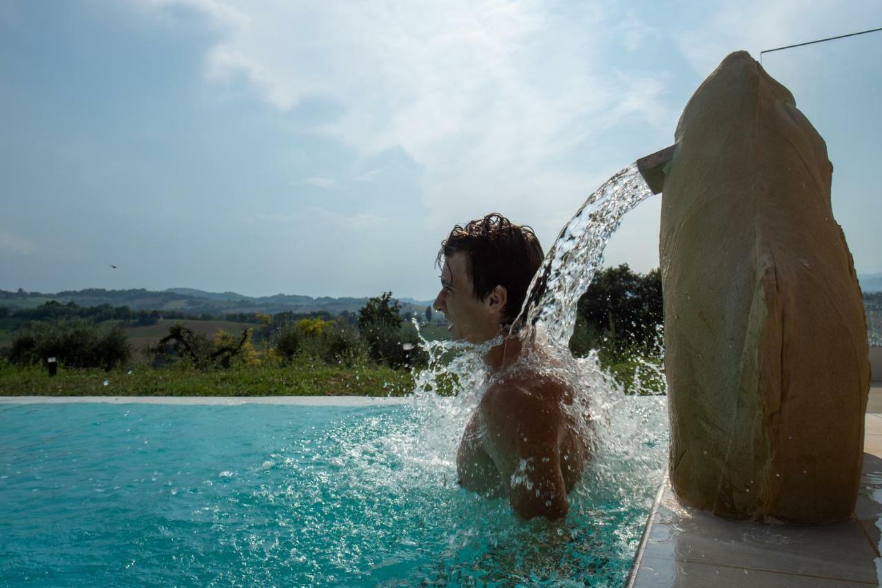 La Maggiolina Country House Montelabbate エクステリア 写真