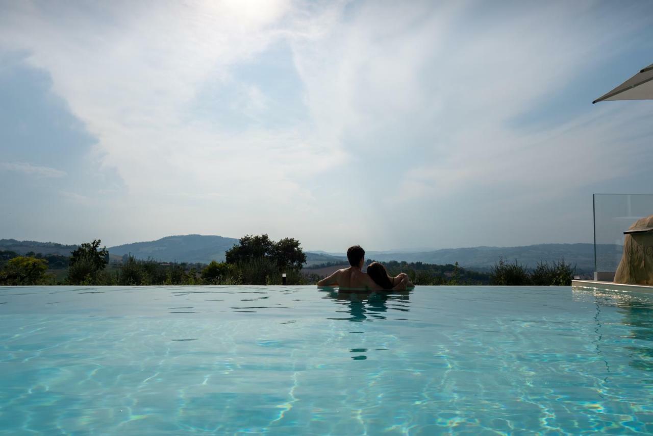 La Maggiolina Country House Montelabbate エクステリア 写真