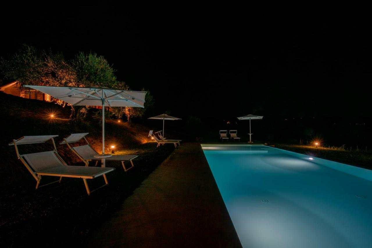 La Maggiolina Country House Montelabbate エクステリア 写真