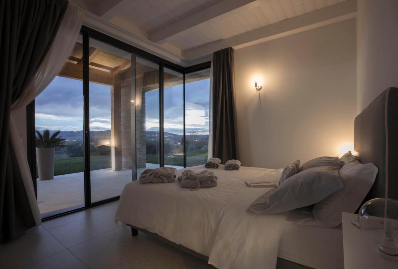 La Maggiolina Country House Montelabbate エクステリア 写真